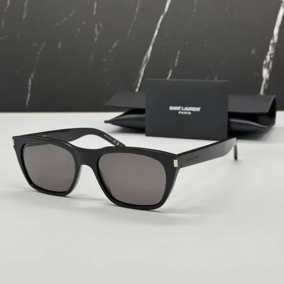 NEW SAINT LAURENT SL598 001 BLACK UNISEXSUNGLASSES SAINT LAURENT SL 598 001